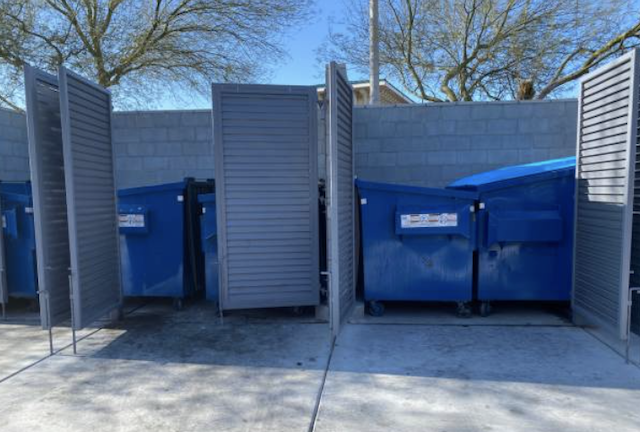 dumpster cleaning in hialeah